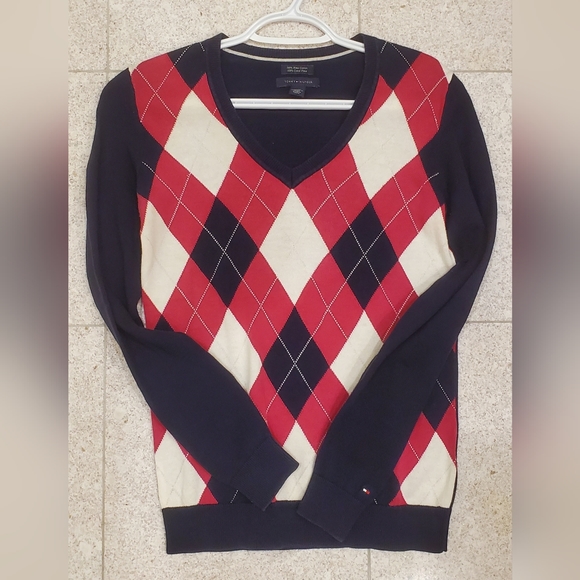 Tommy Hilfiger V-neck Sweater XS - Picture 1 of 1